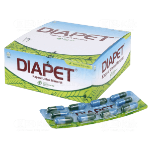 Diapet Kapsul-per Strip Isi 10 Kapsul (per Strip)